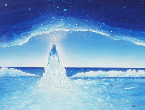 Femme effet-mer